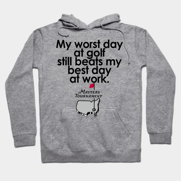 that is why I love golf Hoodie by MK67